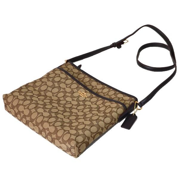 コーチ バッグ COACH キャンパス アウトライン シグネチャー 斜めがけ 