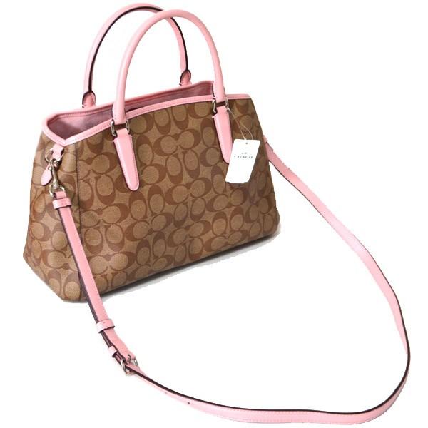 COACH（コーチ） バッグ マーゴット コーティングシグネチャー 