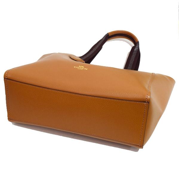 COACH（コーチ） バッグ ダービー べブルドレザー トート ショルダー
