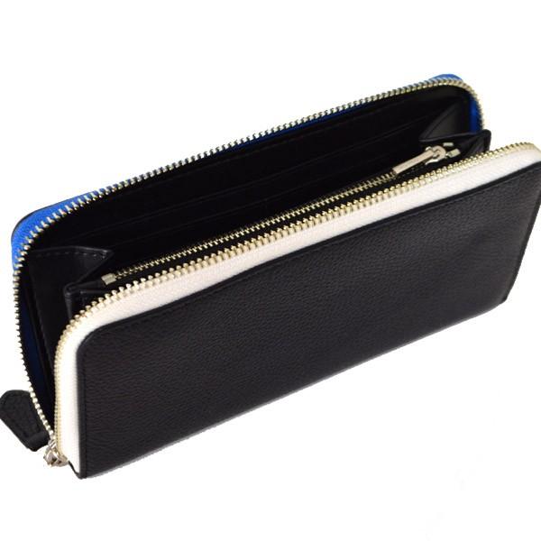 COACH（コーチ） 長財布 イナズマ アップリケ アコーディオン ジップ