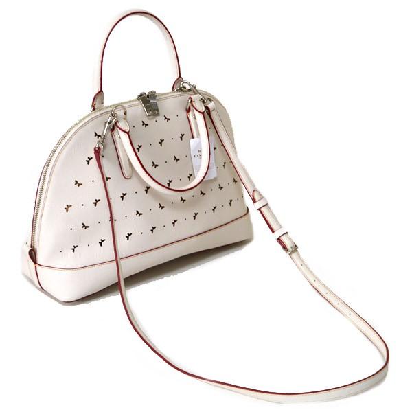 COACH コーチ バッグ バタフライ パンチング レザー ドームド COACH コーチ バッグ バタフライ パンチング レザー ドームド