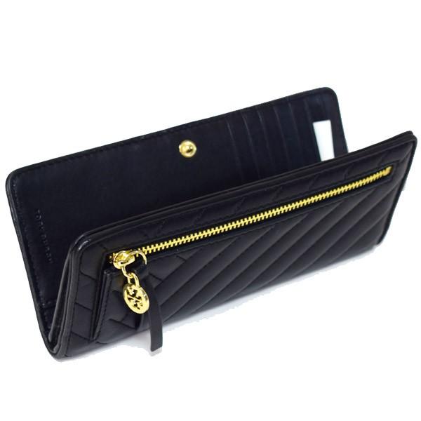 トリーバーチ 長財布 TORY BURCH レザー アレクサ キルティング ロゴ 