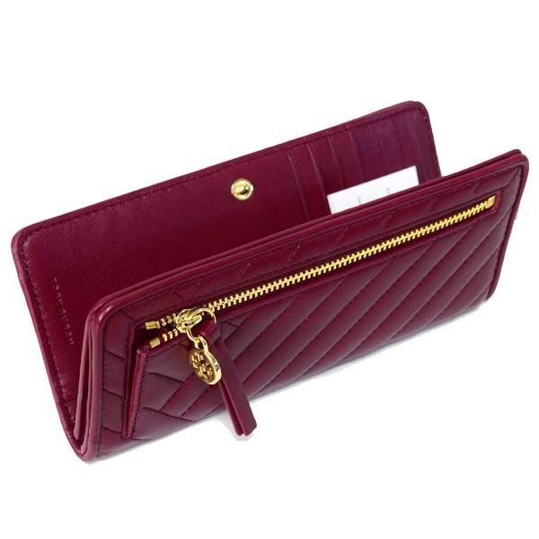 トリーバーチ 長財布 TORY BURCH レザー アレクサ キルティング ロゴ 