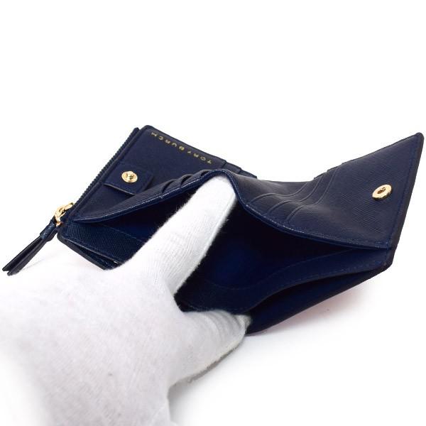 TORY BURCH（トリーバーチ） 財布 サフィアーノレザー エマーソン ミニ