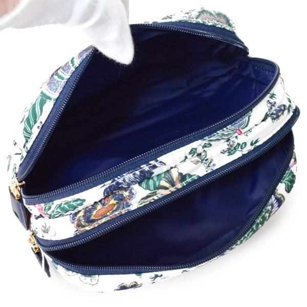 TORY BURCH（トリーバーチ） 小物 ナイロン ダブルジップ 花柄