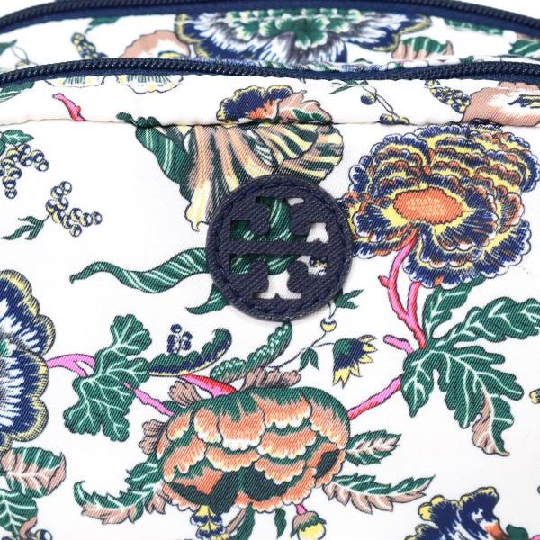 TORY BURCH（トリーバーチ） 小物 ナイロン ダブルジップ 花柄