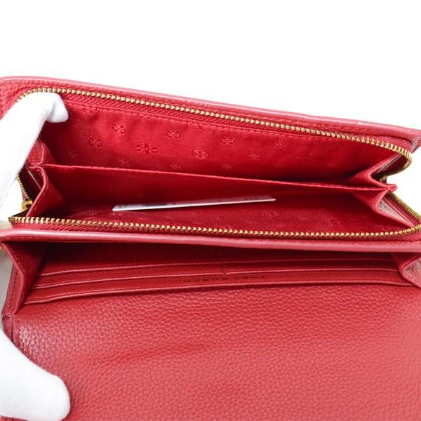 トリーバーチ 長財布 TORY BURCH レザー ブリテン デュオ エンベロープ