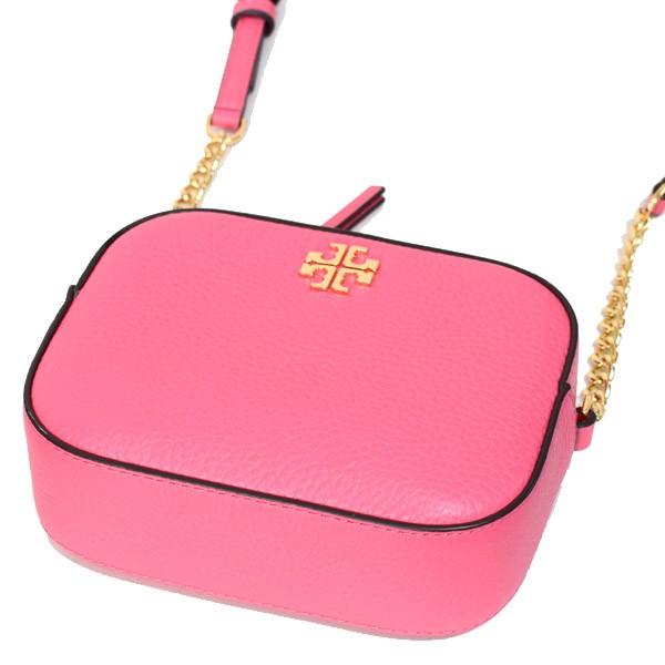 TORY BURCH（トリーバーチ） バッグ レザー ロゴ ラウンド チェーン
