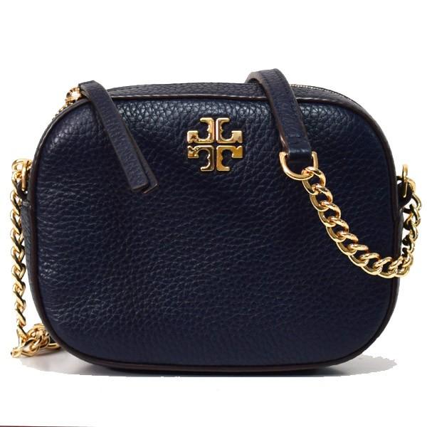 TORY BURCH（トリーバーチ） バッグ レザー ロゴ ラウンド チェーン