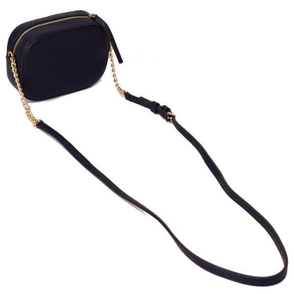 トリバーチ　チェーンショルダーバッグ TORY BURCH トリーバーチ バッグ レザー ロゴ ラウンド チェーン