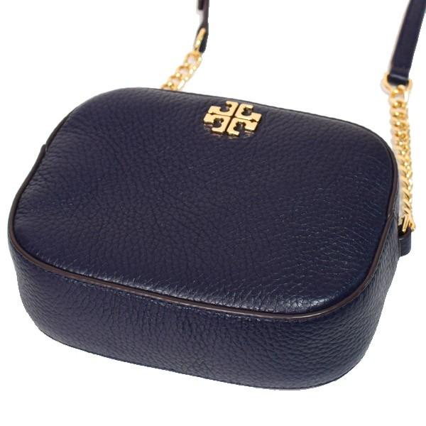 TORY BURCH（トリーバーチ） バッグ レザー ロゴ ラウンド チェーン