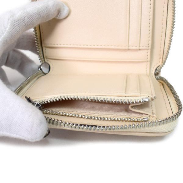 トリーバーチ　フレミングチャームウォレット　2つ折り財布　レザー　レディース TORY BURCH（トリーバーチ） 二つ折り財布 FLEMING SOFT フレミング
