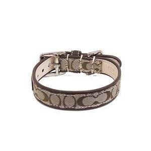 コーチ（coach）ボーンチャーム付き首輪 未使用品 【公式通販】