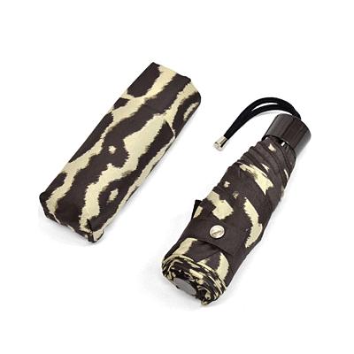 COACH（コーチ） 傘 ペイトン オセロット レオパード ヒョウ柄 ミニ