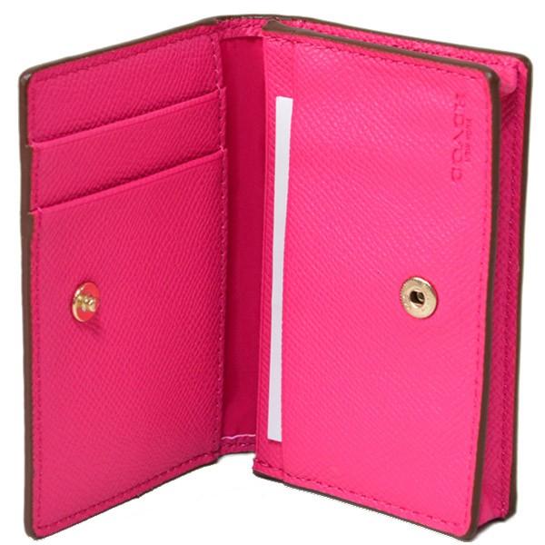 コーチ カードケース COACH ラグジュアリー レザー シグネチャー 定期