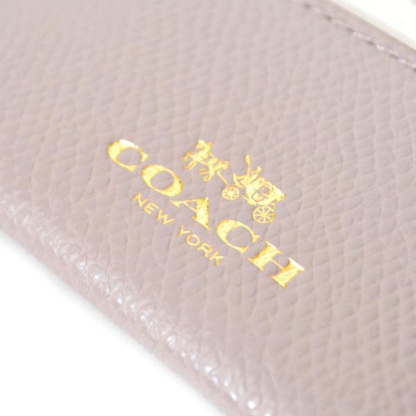 coach 名刺入れ 安心国内 即発 COACH シグネチャー カードケース 名刺入れ BK