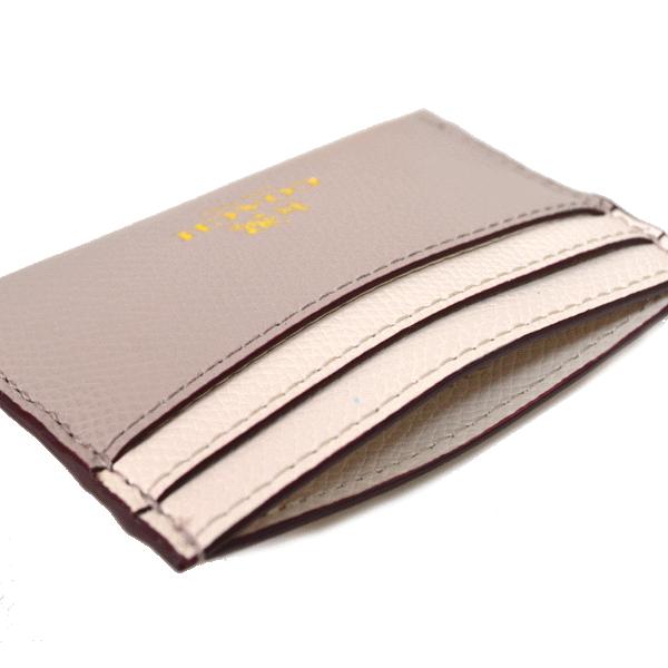 coach 名刺入れ コーチ カードケース COACH バイカラー レザー 定期入れ 名刺