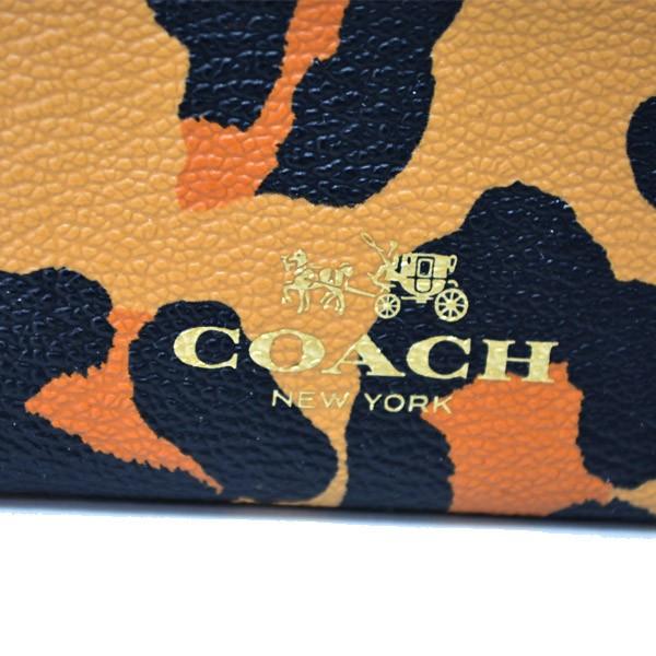 本日限定価格】 COACH レオパード カードケース COACH】コーチ カード