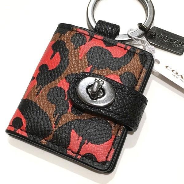 COACH（コーチ） キーホルダー ターンロック ピクチャー フレーム