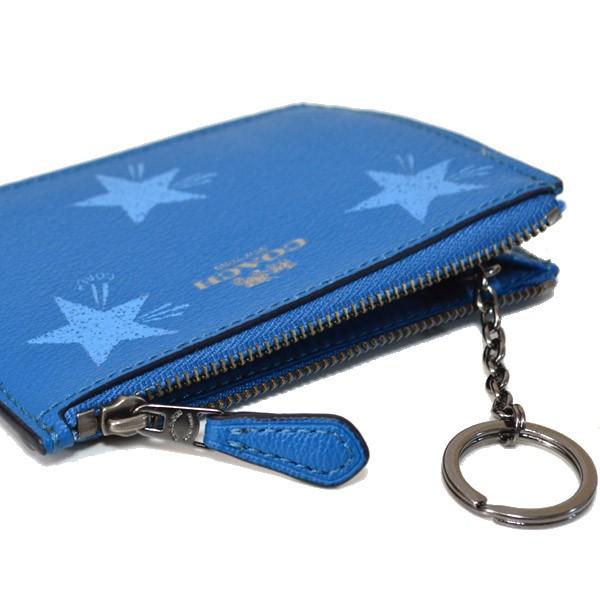 COACH（コーチ） 小銭入れ スター キャニオン 星柄 スキニー コイン 