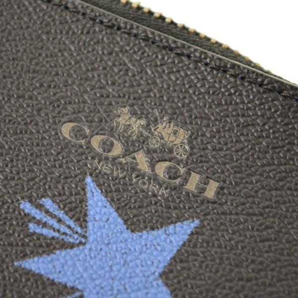 COACH コーチ星柄 グリッター ケース＆パスケース ブルー COACH コーチ
