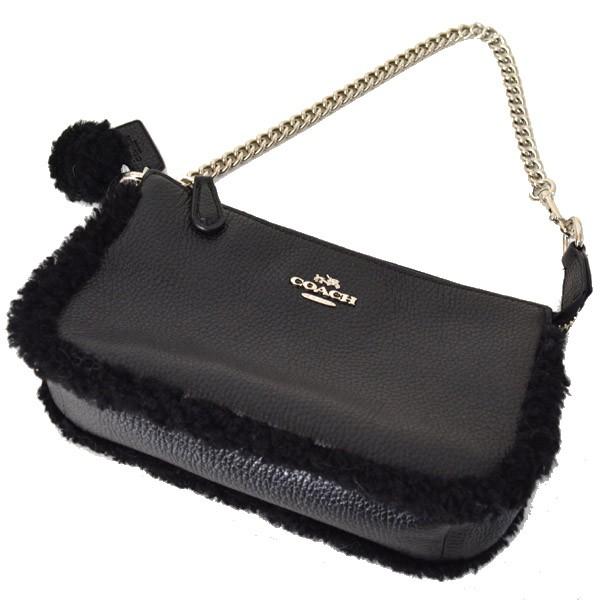 COACH（コーチ） マルチポーチ ラグジュアリー レザー シアリング