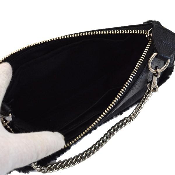 COACH（コーチ） マルチポーチ ラグジュアリー レザー シアリング