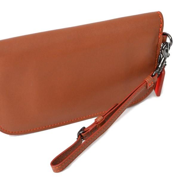 COACH コーチ バッグ グラブタン レザー リストレット ポーチ クラッチ 