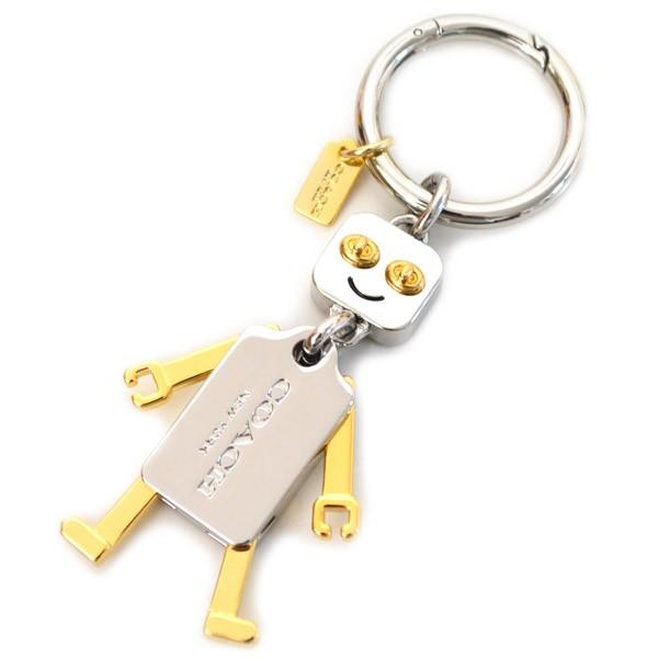 COACH ロボットキーホルダー COACH（コーチ） キーホルダー ロボット モバブル リム キーフォブ