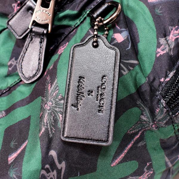 COACH（コーチ） バッグ エコバッグ バックパック 折り畳み キース