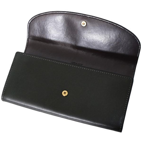 COACH（コーチ） 長財布 スムースカーフレザー スネーク エンボス