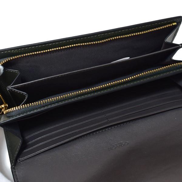 COACH（コーチ） 長財布 スムースカーフレザー スネーク エンボス