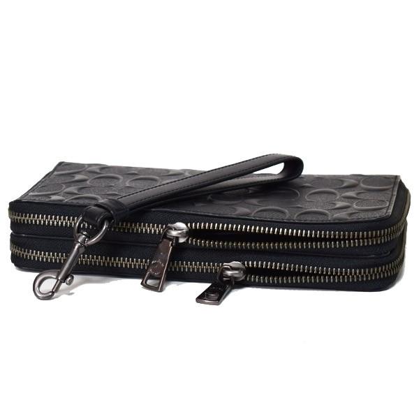 COACH（コーチ） メンズバッグ メンズ カーフレザー シグネチャー