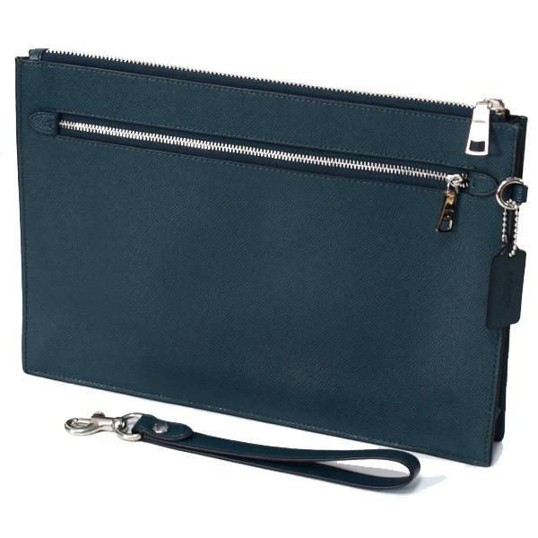 COACH（コーチ） メンズバッグ メンズ クロスグレインレザー