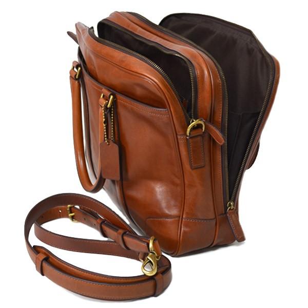 COACH（コーチ） メンズバッグ ブリーカー レザー コミューター 2WAY