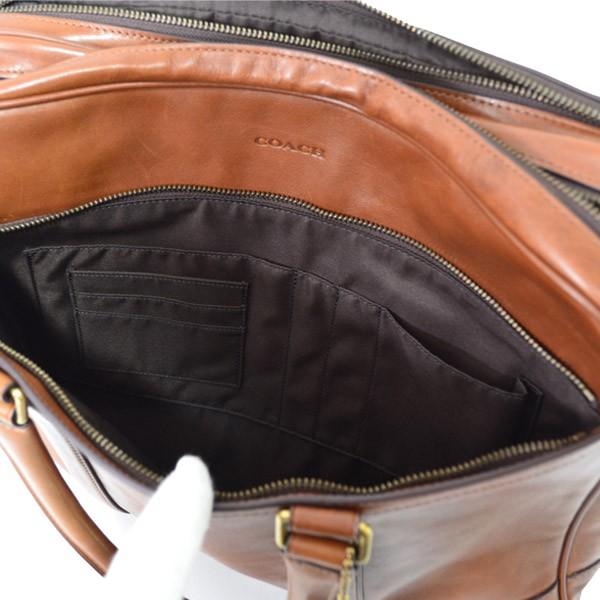 COACH コーチ 70777 ビジネスバッグ 本革 黒 2WAY PC収納 COACH（コーチ） メンズバッグ ブリーカー レザー コミューター 2WAY