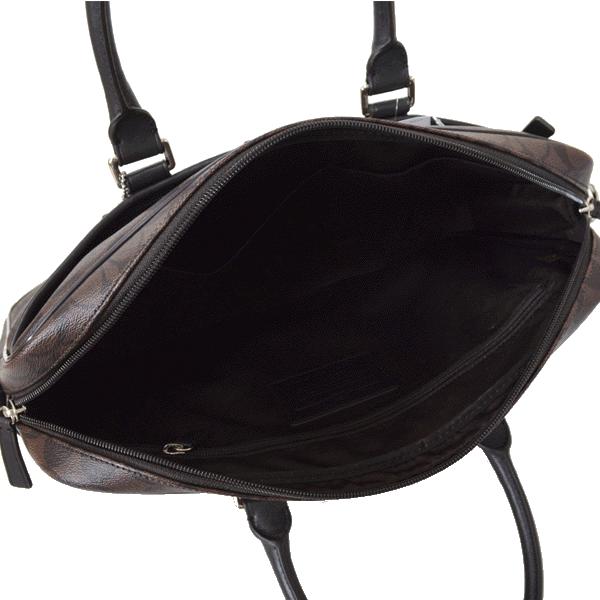 coach コーチ　ビジネスバッグ COACH コーチ メンズバッグ メンズ シグネチャー ジップ