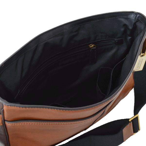 COACH コーチ メンズバッグ メンズ ブリーカーカラーブロッククーリエ 