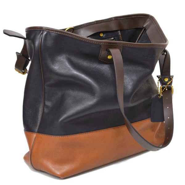 COACH MENS 71429 総革 本革 レザー COACH（コーチ） メンズバッグ カラー ブロック レザー スモール