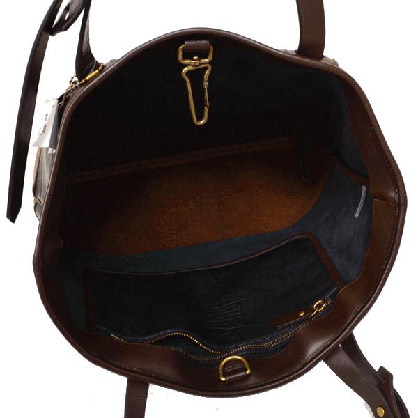 COACH（コーチ） メンズバッグ カラー ブロック レザー スモール