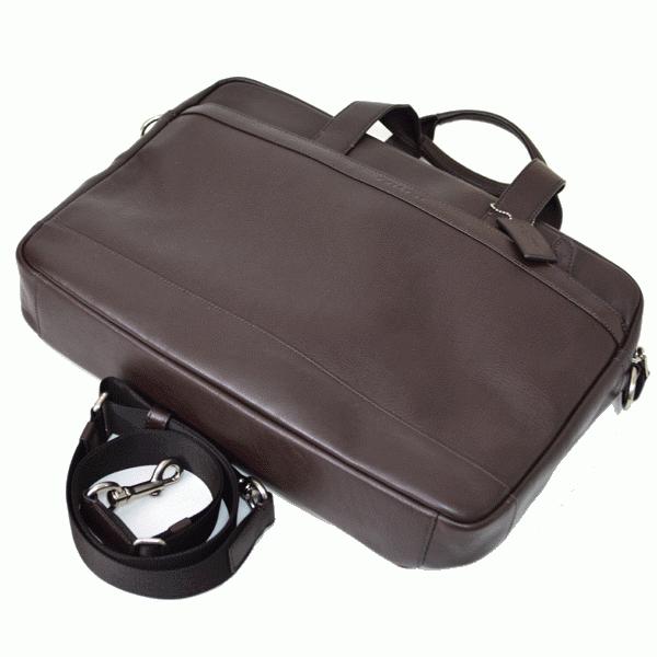 COACH ビジネスバッグ／ブリーフケース COACH（コーチ） メンズバッグ メンズ レザー ジップ コミューター