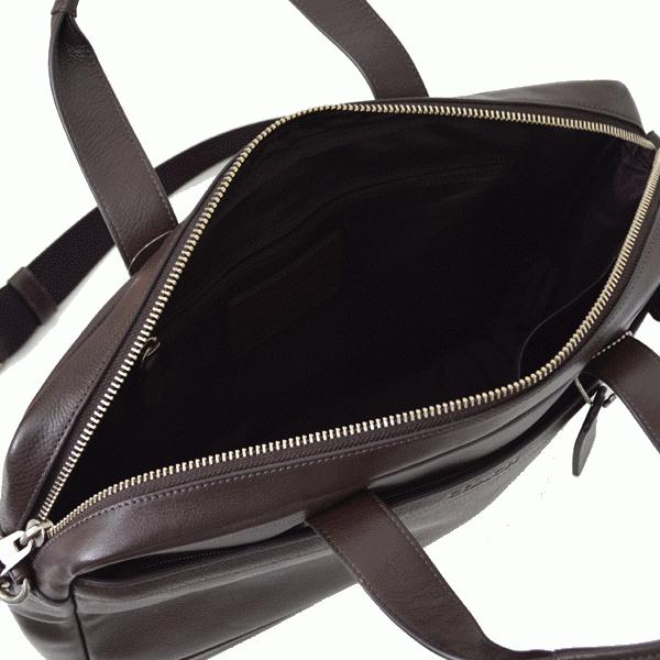 COACH コーチ メンズバッグ メンズ レザー ジップ コミューター