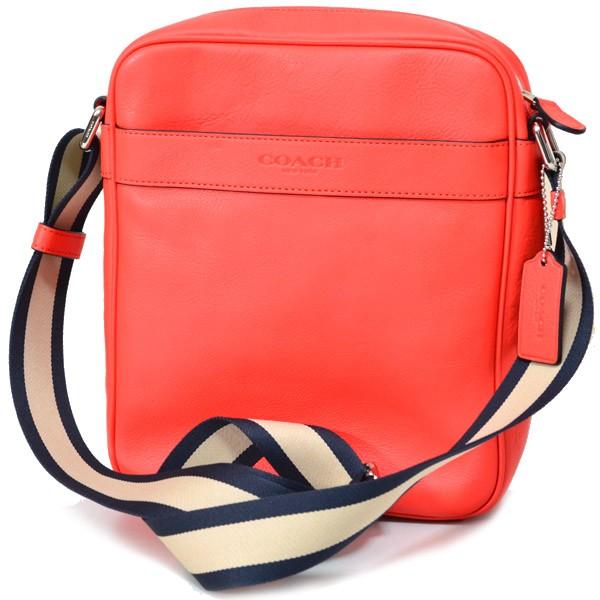 COACH コーチ メンズバッグ スムース レザー メンズ フライト
