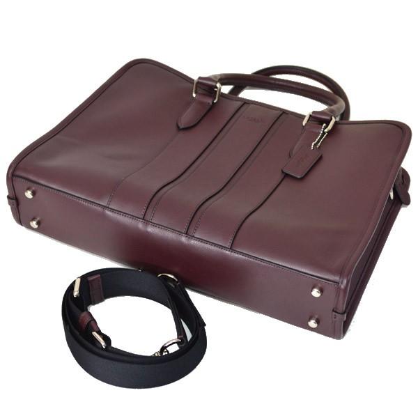 COACH（コーチ） メンズバッグ レザー バイカラー ディレクターズ