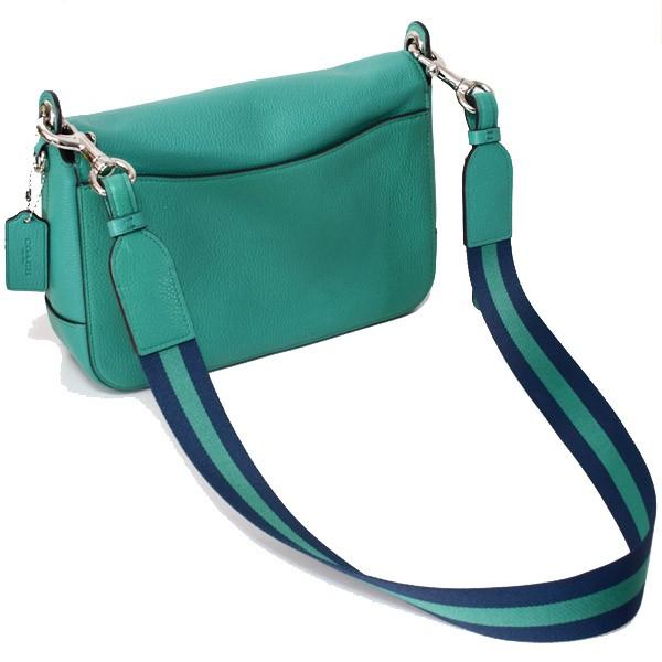 正規美品コーチCOACH　ジェスメッセンジャーショルダーバッグ72703 COACH（コーチ） バッグ ペブルレザー ジェス メッセンジャー