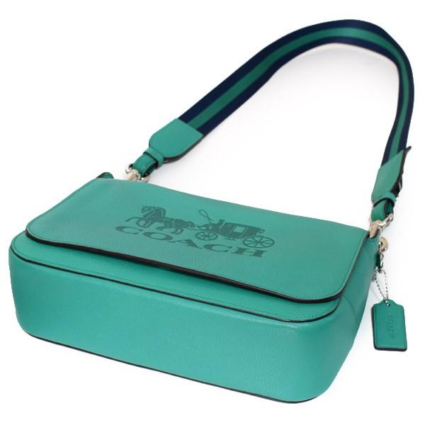 COACH（コーチ） バッグ ペブルレザー ジェス メッセンジャー