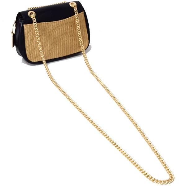 COACH（コーチ） バッグ シンセティックストロー スムースレザー