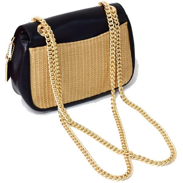 COACH（コーチ） バッグ シンセティックストロー スムースレザー