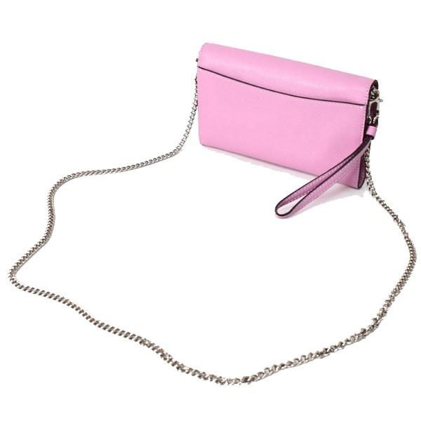 COACH（コーチ） バッグ クロスグレインレザー ボウ ターンロック