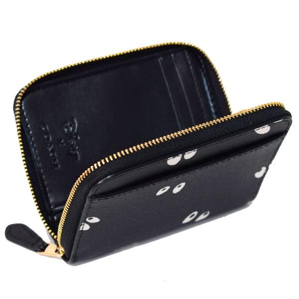 コーチ 財布 Coach ディズニー コラボ コーティングキャンバス ウィズ 白雪姫 七人の小人 スモール ジップ アラウンド 二つ折り 財布 ブラックマルチ ブランド専門店 パイクストリート 通販 Yahoo ショッピング